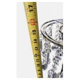 Chandler Style Chrome Integrated LED Table Lamp