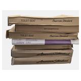 New Overstock Reseller Lot of Toilet Seats in Various Brands, Styles, and Measurements.