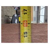 Discover our sturdy shelving unit featuring four adjustable shelves!