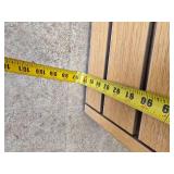 Slatewall, featuring a charming heart design