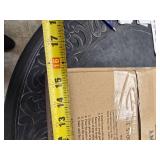 Mystery box filled with a delightful selection of brand new household items, all with tags attached.