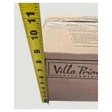 Mystery box filled with a delightful selection of brand new household items, all with tags attached.