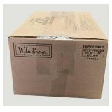 Mystery box filled with new household items and other fun goodies.