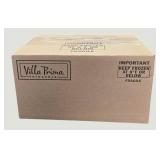 Mystery box filled with a delightful selection of brand new household items, all with tags attached.