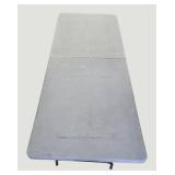 Discover the perfect solution for your special events with our 6-foot extra-long folding table