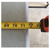 Discover the perfect solution for your special events with our 6-foot extra-long folding table