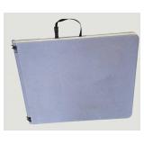 Discover the perfect solution for your special events with our 6-foot extra-long folding table