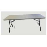 Discover the perfect solution for your special events with our 6-foot extra-long folding table