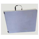 Discover the perfect solution for your special events with our 6-foot extra-long folding table