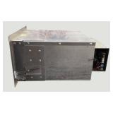 Three RegulatoR, Keyless Locking COMPX refrigerator safes with ambulance keys.