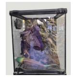 Reptile starter kits for sale: two aquariums and supplies. See the pictures!