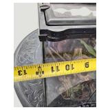 Reptile starter kits for sale: two aquariums and supplies. See the pictures!