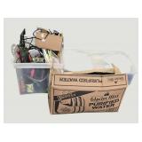 Pet lovers, check out this fantastic lot with books, aquarium supplies, and more! Don’t miss it!