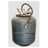 Vintage air supply tank