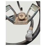 Vintage air supply tank