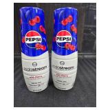 (2) Cherry Pepsi Sodastream Drink Mix Flavoring