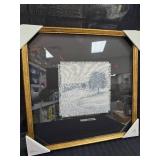 Framed Collectable Artwork