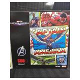 (2) 500 Piece Puzzles, Fantastic 4 and Captain America