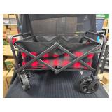 Woolrich Foldable Wagon with Storage Bag