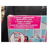 Barbie 3 Story Townhouse
