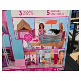 Barbie 3 Story Townhouse