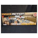 Maxx Action Wild West Play Set