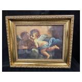 Decorative Cherub Picture