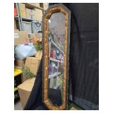(4) Decorative Flower Art and (2) Decorative Mirrors
