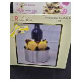 Assorted Kitchen Items, Cupcake Stand, Devil Egg Holder, Sliding Refrigerator Tray and Wine Chiller Ice Mold