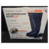 Sharper Image Compression Boots Size SM -MED 5
