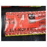 (3) Heavy Duty 8ft. Lifting Straps