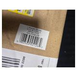 Madison Park Galen Basketweave Cordless Roman Shade Collection in Blue, 31×64″ MP40-7318