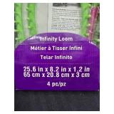 Loops and Treads Infinity Loom Knitting Board