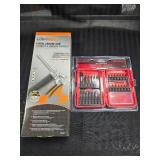 New Grease Gun and Impact Bit Set