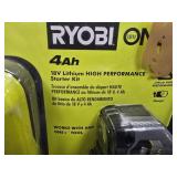 Ryobi 18V Lithium Battery and Charger Set