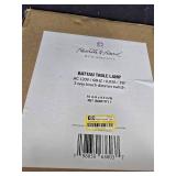 Rattan Accent Table Lamp (includes Led Light Bulb) - Hearth & Hand