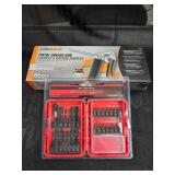 New Grease Gun and Impact Bit Set