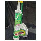 New Libman Broom- Mop- Dust Pan