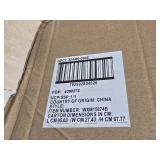 6-Arm Candelabra Chandelier Ceiling Light Brass Finish