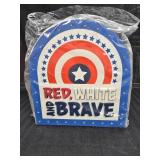Marvel Red, White and Brave Led Light