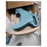 Snow Runner Toboggan Style Sled