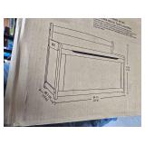 Mellissa & Doug Wooden Toy Chest - Gray