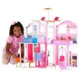 Barbie 3 Story Townhouse
