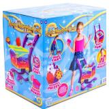 Wiz-O-Magic Shopping Cart – Push, Pop & Reveal 6 Magical Surprises – Push to Reveal 6 Enchanted Grocery Boxes Each Filled with a Magical Surprise! Reveal & Refill