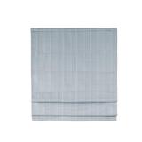Madison Park Galen Basketweave Cordless Roman Shade Collection in Blue, 31×64″ MP40-7318