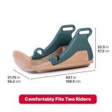 Snow Runner Toboggan Style Sled