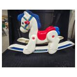Fisher Price Rocking Horse Plastic