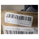 Garvee Rooftop Cargo Basket - 64" x 39" Steel Universal Roof Rack with Adjustable Size (48" x 39")