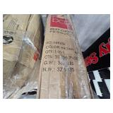 Set of 2 Adjustable Zero Gravity Patio Chair Recliners w/ Cup Holders