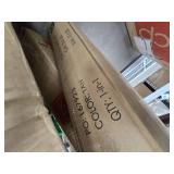 Folding Zero Gravity Recliner Patio Lounge Chair w/ Canopy, Side Tray